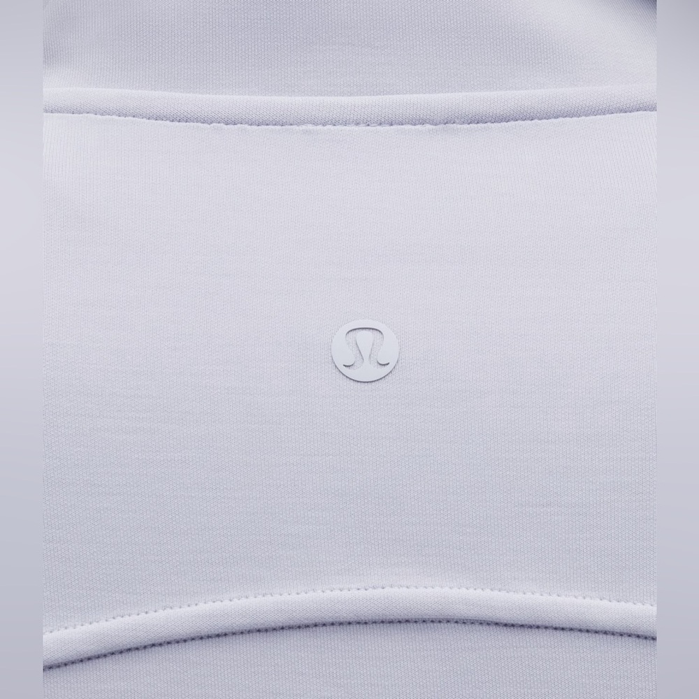NWT LULULEMON BRUSHED SOFTSTREME HALF ZIP SIZE SMALL SERENE BLUE - Picture 7 of 13